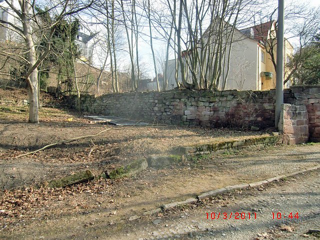 Bild: Erdfall Bad Frankenhausen