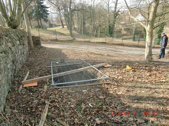 Bild: Erdfall Bad Frankenhausen
