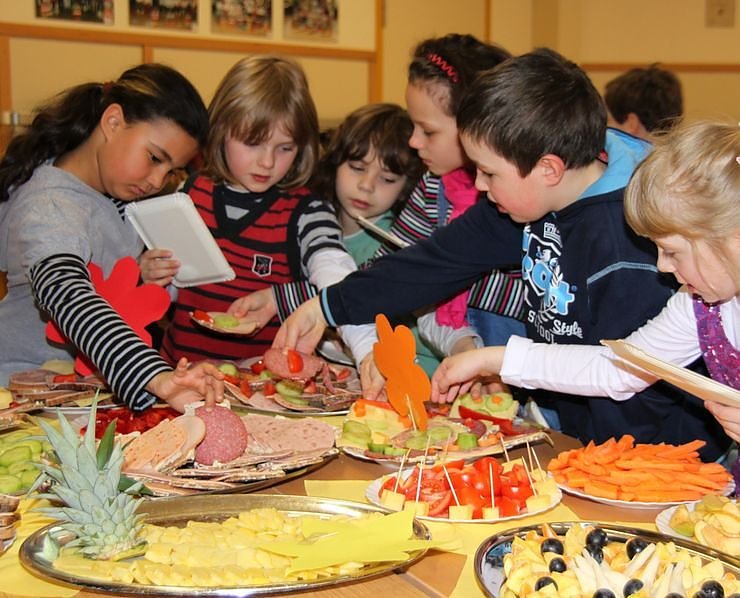 Bild: Gesundes Fr&uuml;hst&uuml;ck