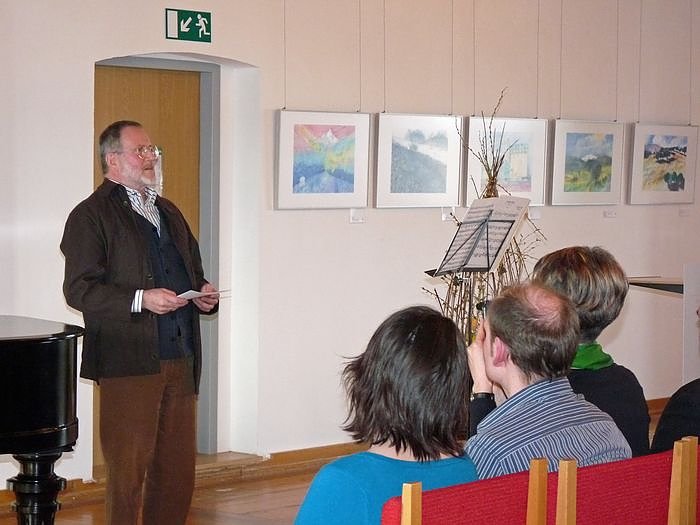 Bild: Ausstellung Armin Gra&szlig;l