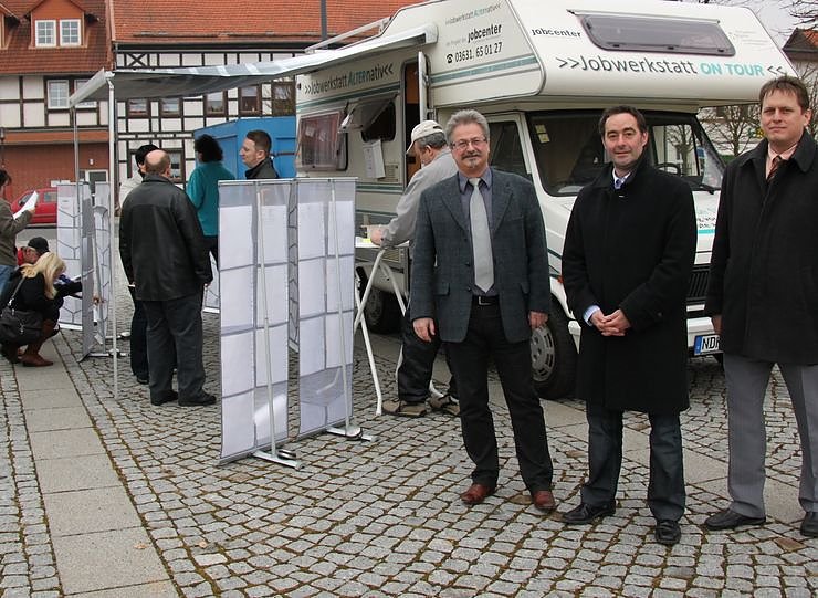 Bild: Los gehts in Ellrich