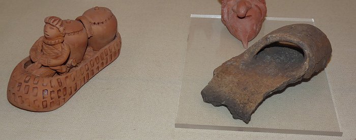 Bild: In Keramik und Stein