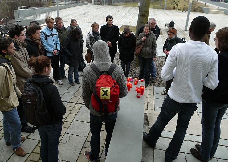 Bild: Mahnwache