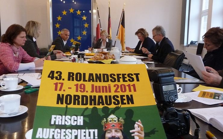 Bild: Programm vorgestellt