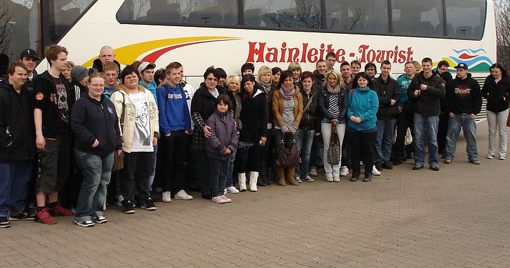 Bild: Exkursion nach Halle