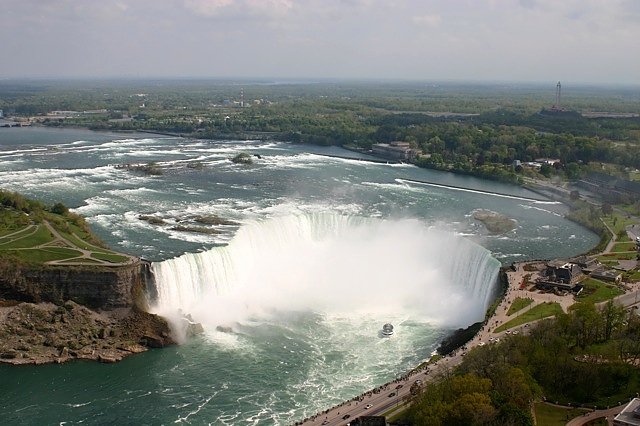 Bild: Niagara-F&auml;lle