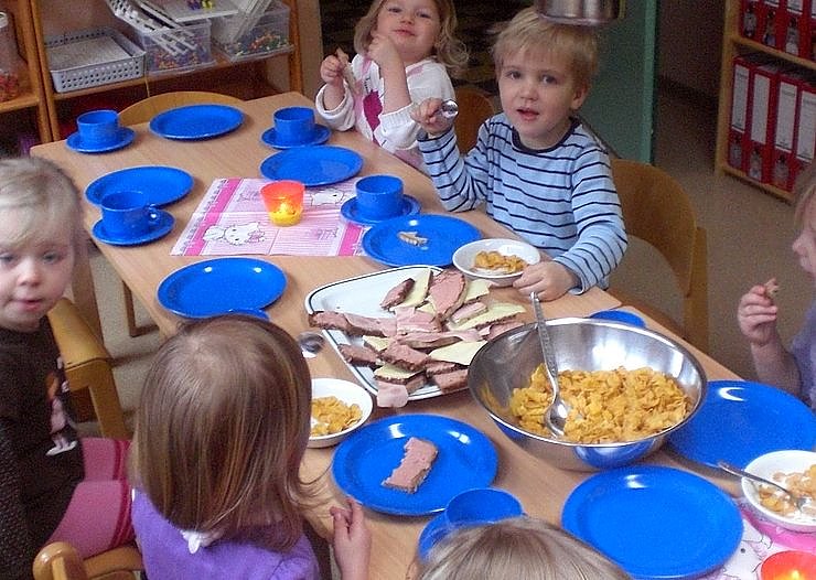 Bild: Milchparty