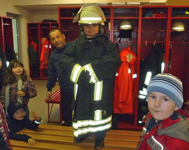 Bild: Bei der Feuerwehr wird der Kaffee kalt