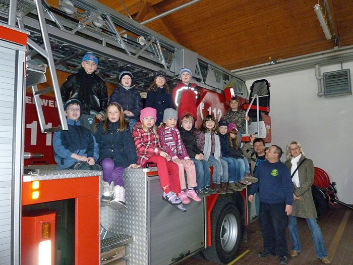 Bild: Bei der Feuerwehr wird der Kaffee kalt