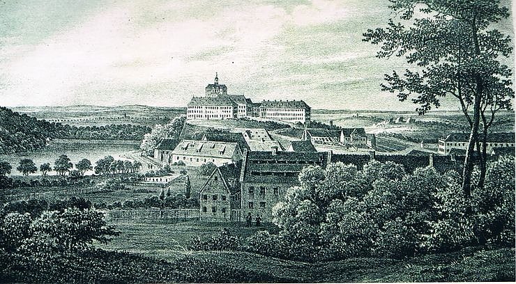 Bild: Schloss Ballenstedt