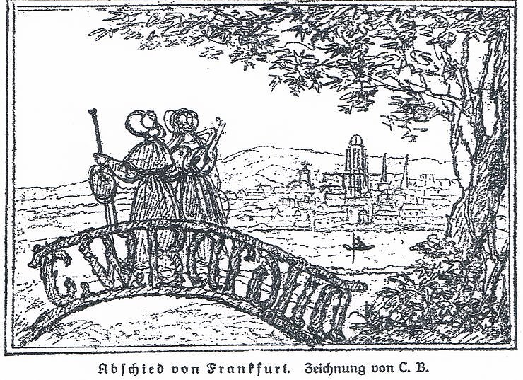 Bild: Abschied von Frankfurt
