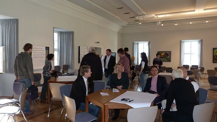 Bild: Kreativ-Tag begonnen