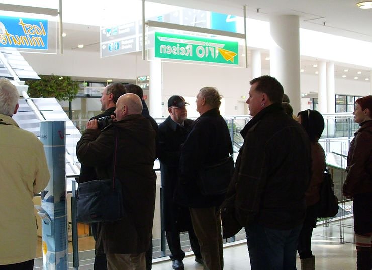 Bild: Besuch in Bremen