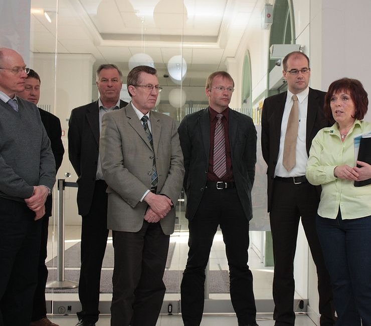 Bild: Treffen der Akteure