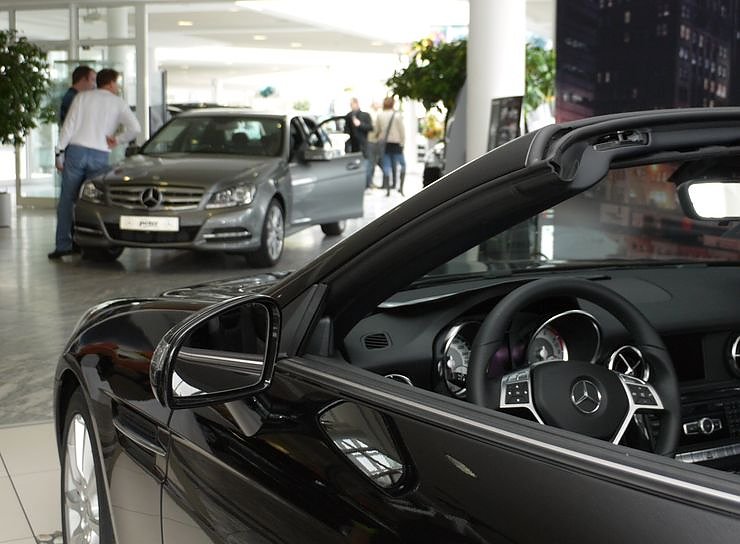 Bild: Neue Modelle bei Mercedes