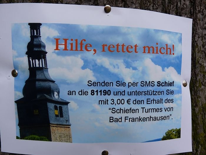 Bild: Hilfe f&uuml;r den Schiefen