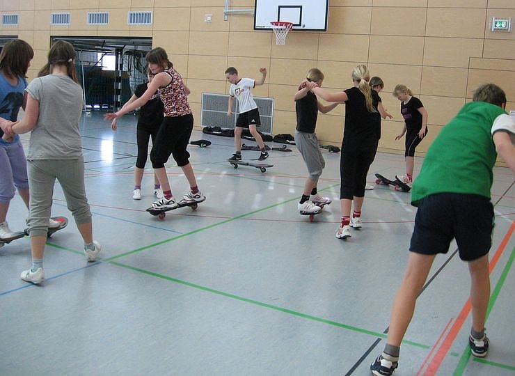 Bild: Wellenreiten