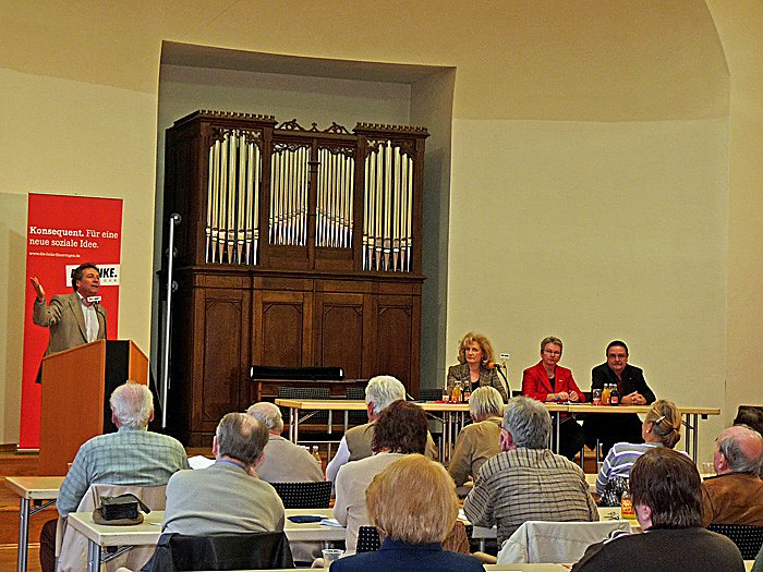 Bild: Regionalkonferenz Die Linke