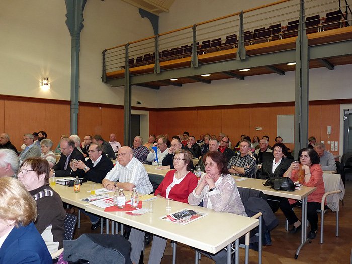 Bild: Regionalkonferenz Die Linke