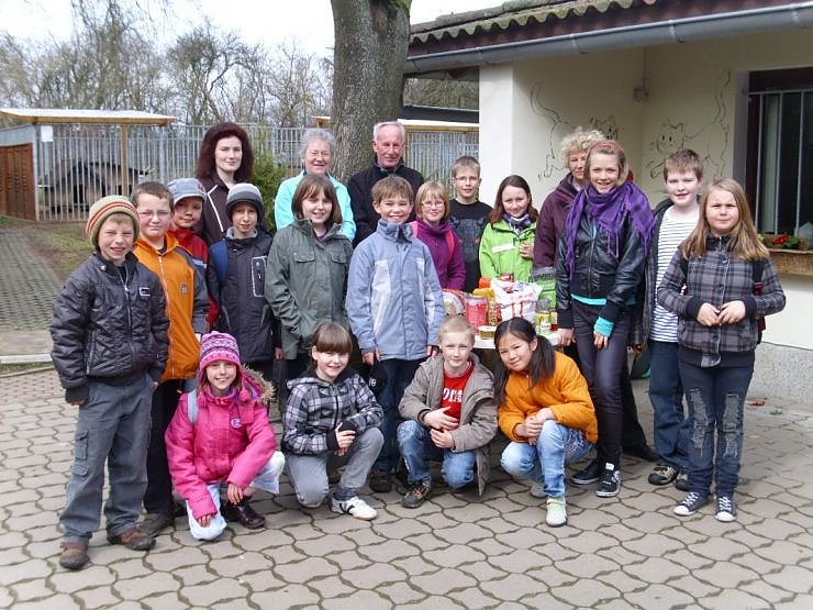 Bild: Besuch im Tierheim