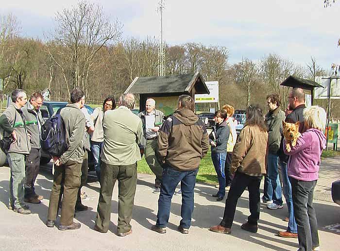 Bild: Waldgang am Possen