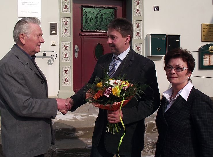 Bild: Gratulation