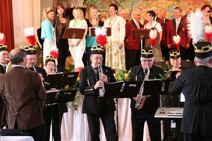 Bild: Fr&uuml;hlingsgru&szlig; aus Bleicherode