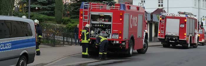 Bild: Brand Gartenstra&szlig;e