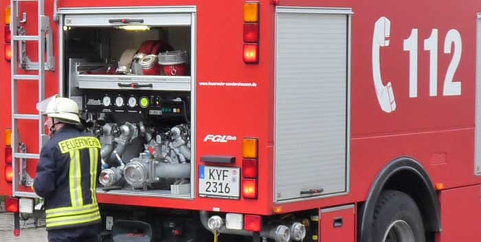 Bild: Brand Gartenstra&szlig;e