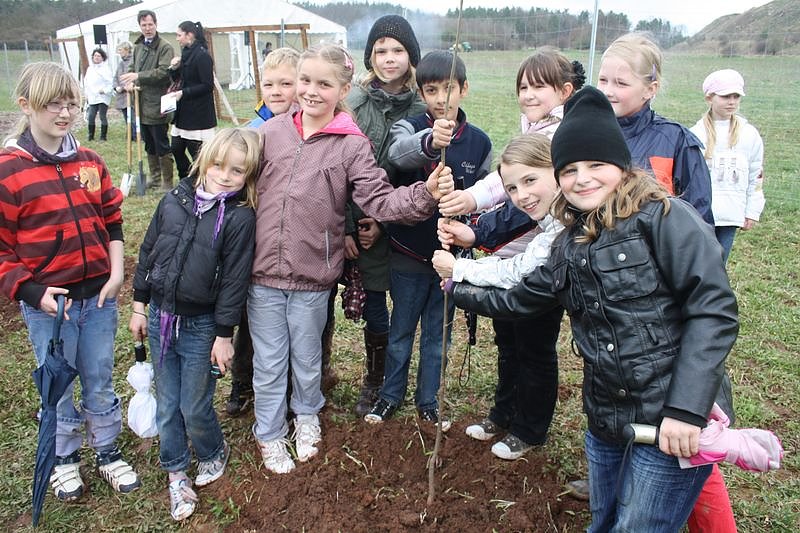 Bild: Haldenbepflanzung Sondershausen