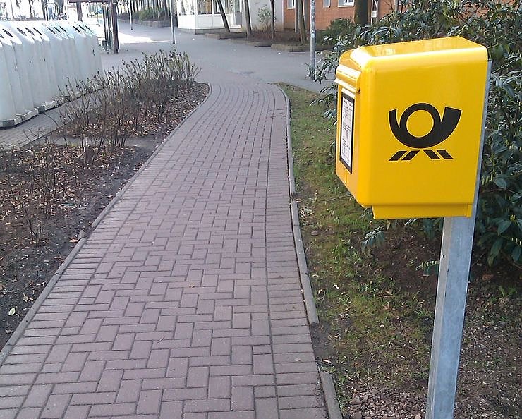 Bild: Hindernis f&uuml;r Radler