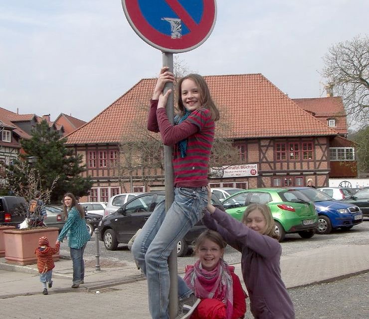 Bild: Ab durch die Mitte