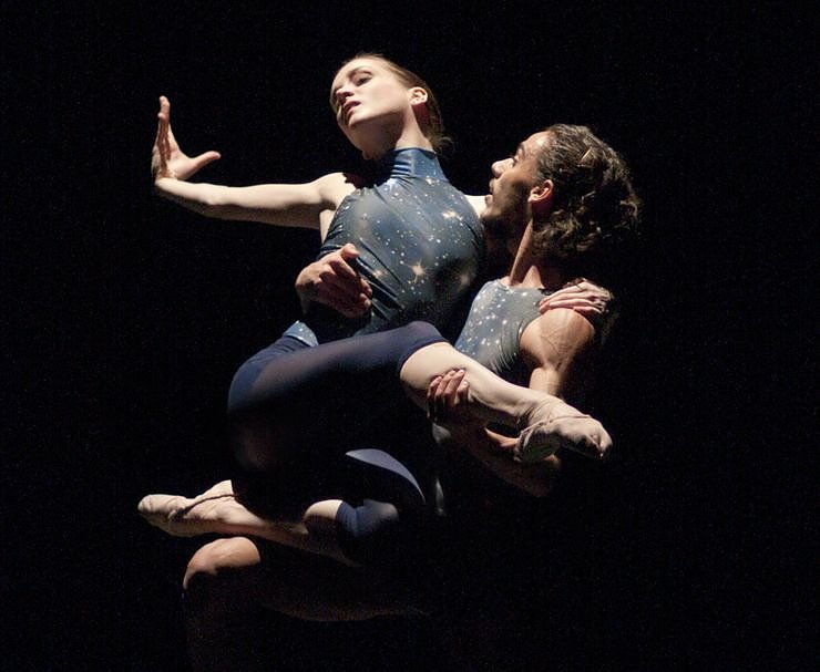 Bild: Ballett-Abend in Nordhausen