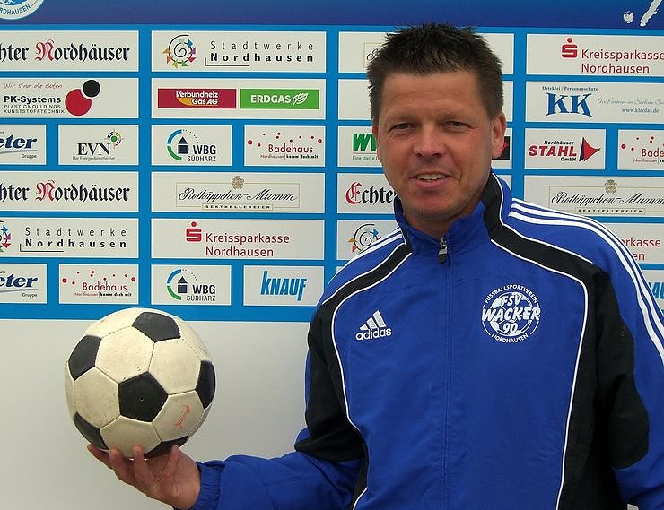 Bild: Trainer Jens Eisenschmidt