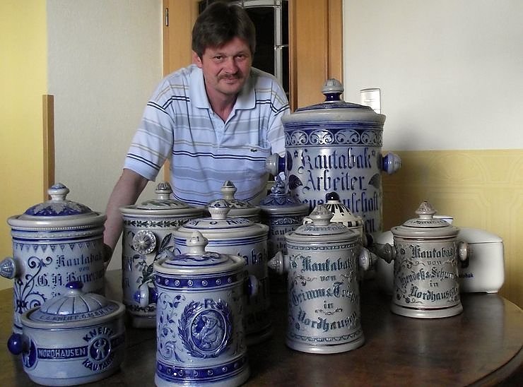 Bild: Stolze Sammlung