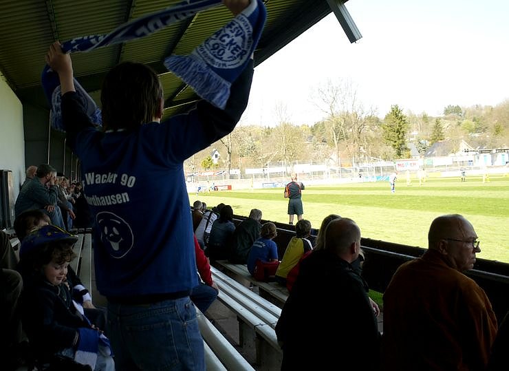 Bild: Das 1:0 bejubelt