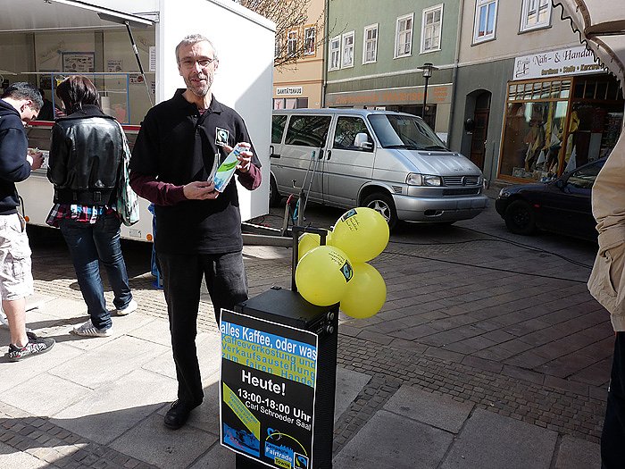 Bild: Kaffeeverkostung
