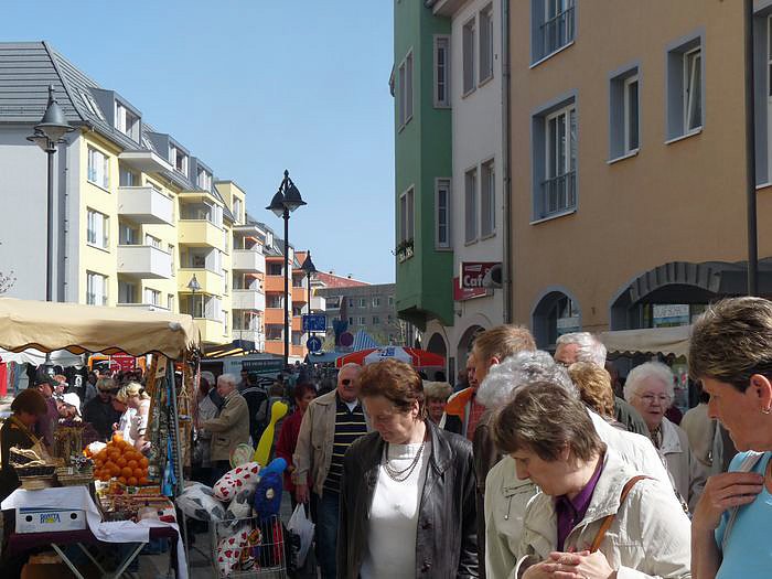 Bild: Ostermarkt Sondershausen