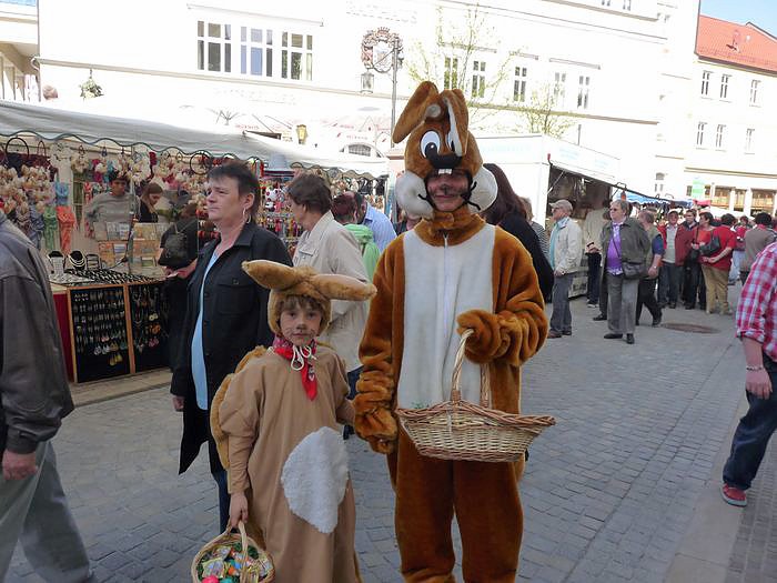 Bild: Ostermarkt Sondershausen
