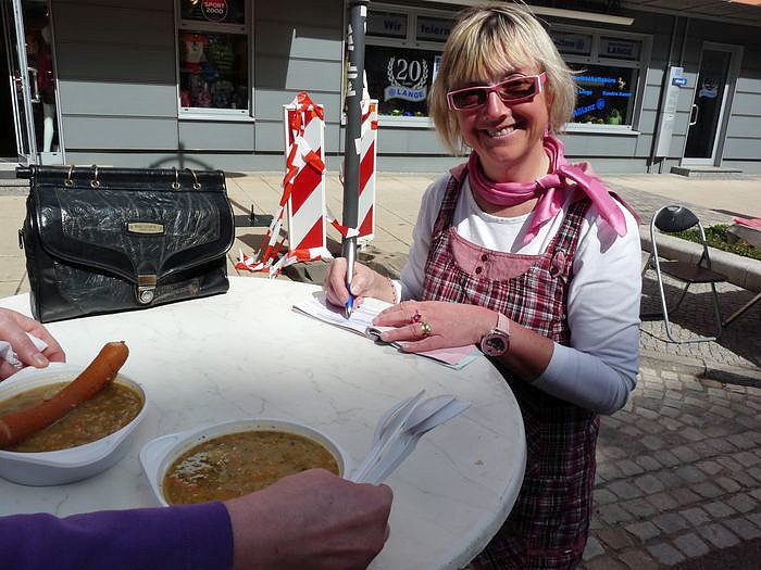 Bild: Ostermarkt Sondershausen
