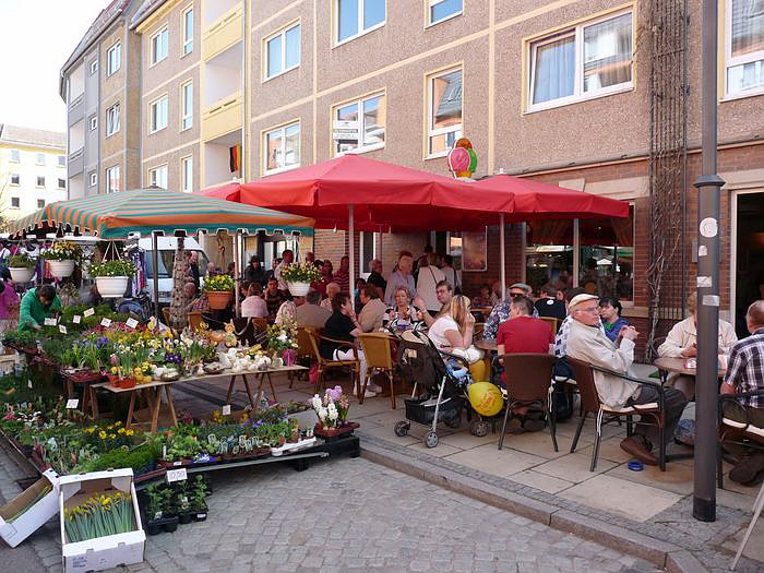 Bild: Ostermarkt Sondershausen
