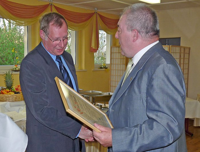 Bild: 20 Jahre Kleingartenverband