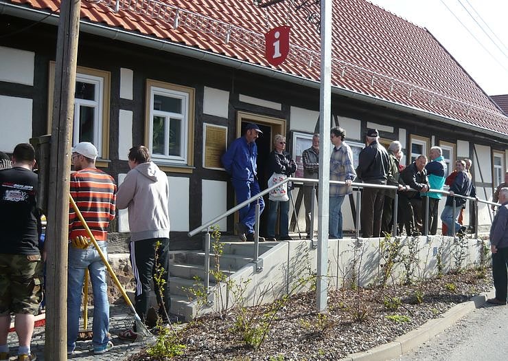 Bild: Geputzt