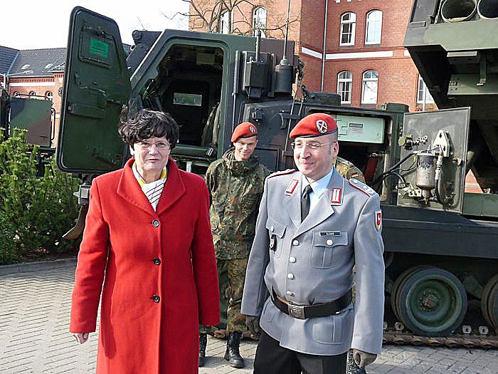 Bild: Fahnenband verliehen