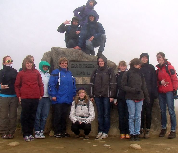 Bild: Auf zum Brocken