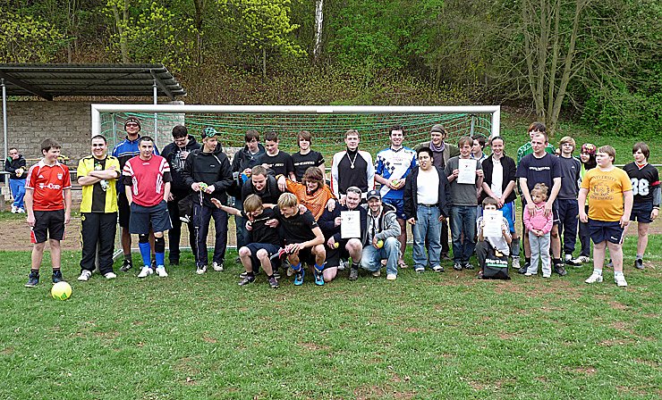 Bild: Fu&szlig;ballturnier im Borntal