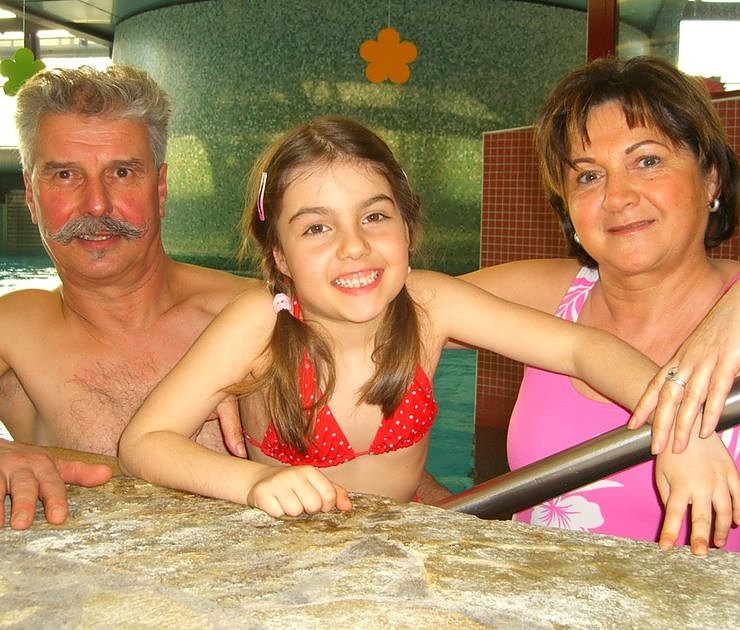 Bild: Ostern im Badehaus