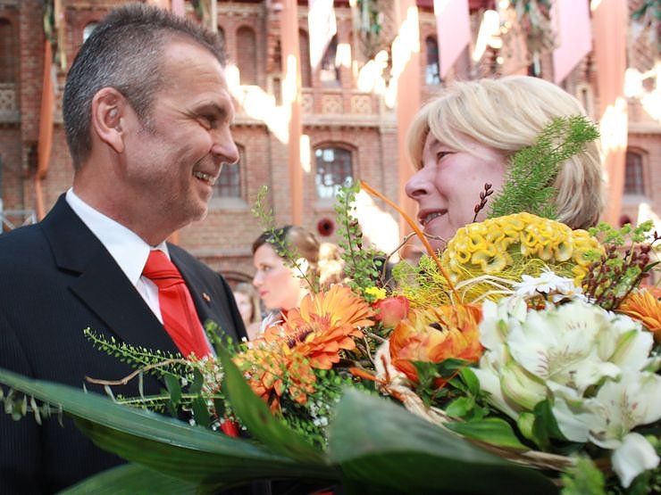 Bild: Gl&uuml;ckw&uuml;nsche zum 60.