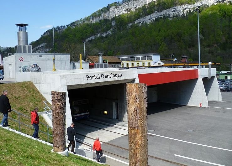 Bild: &Uuml;bungstunnel