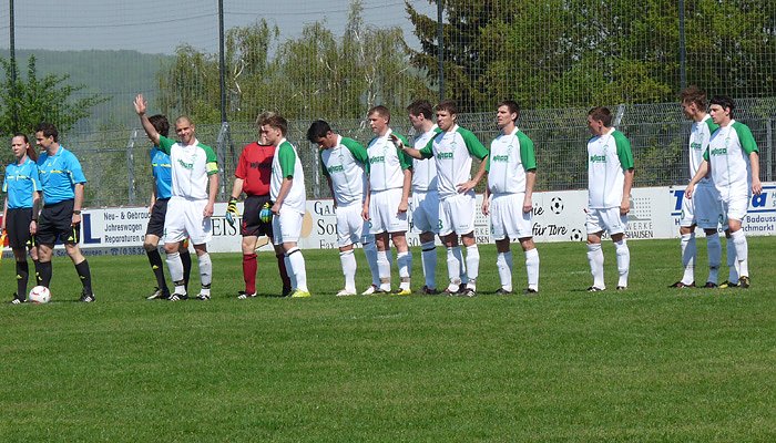 Bild: Eintracht gegen Rudolstadt